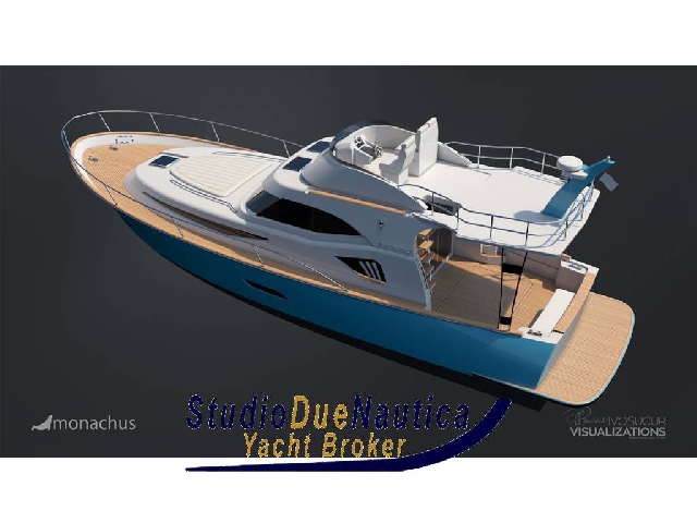 MONACHUS 45 LAGOSTA TRAWLER (2020)