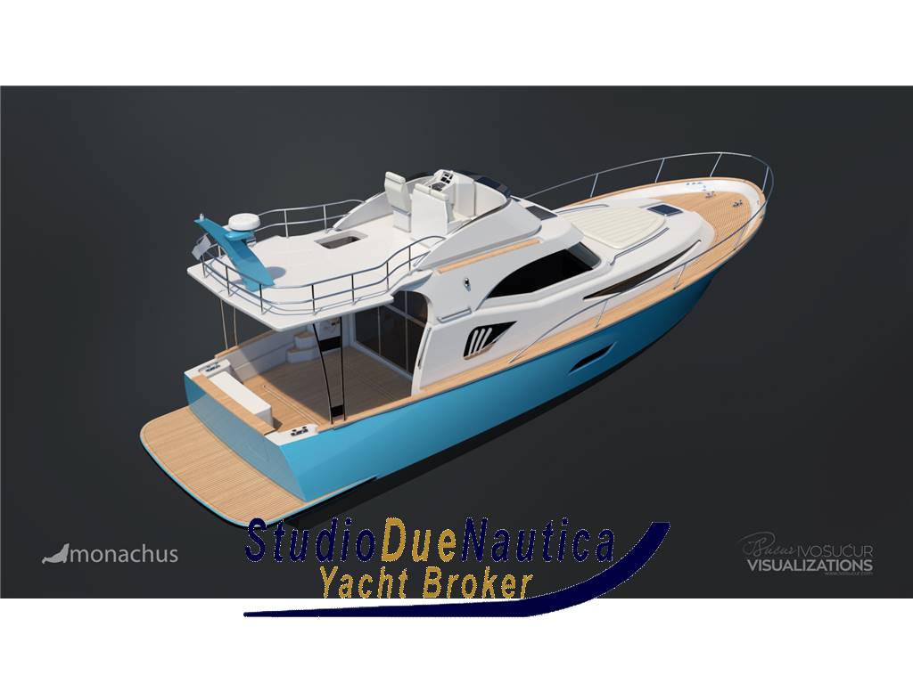 MONACHUS 45 LAGOSTA TRAWLER (2020)