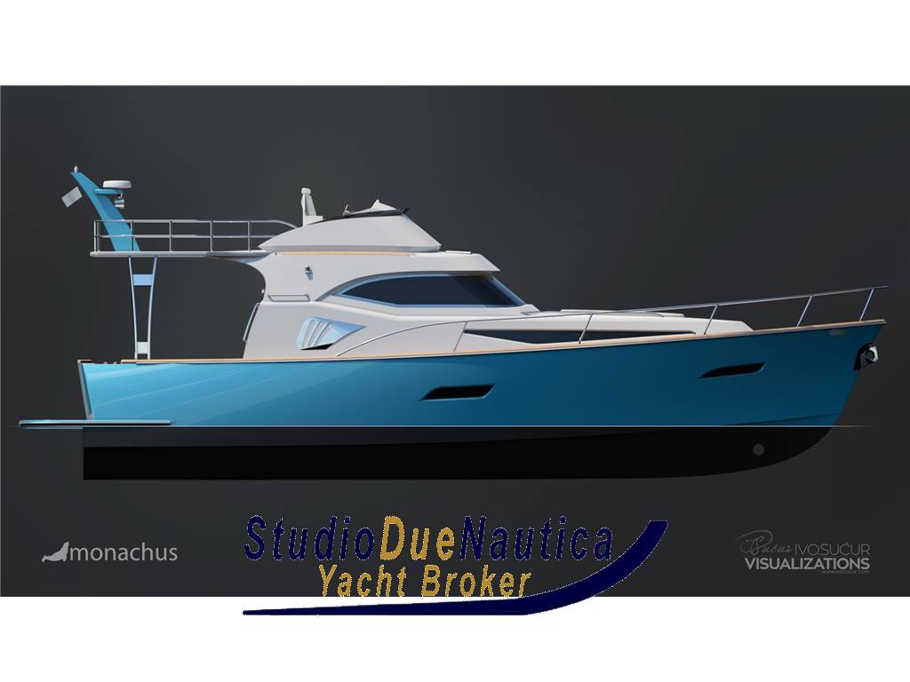 MONACHUS 45 LAGOSTA TRAWLER (2020)