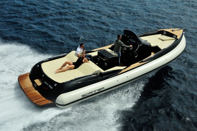 SCANNER MARINE ENVY 950 TOURING (2018)
