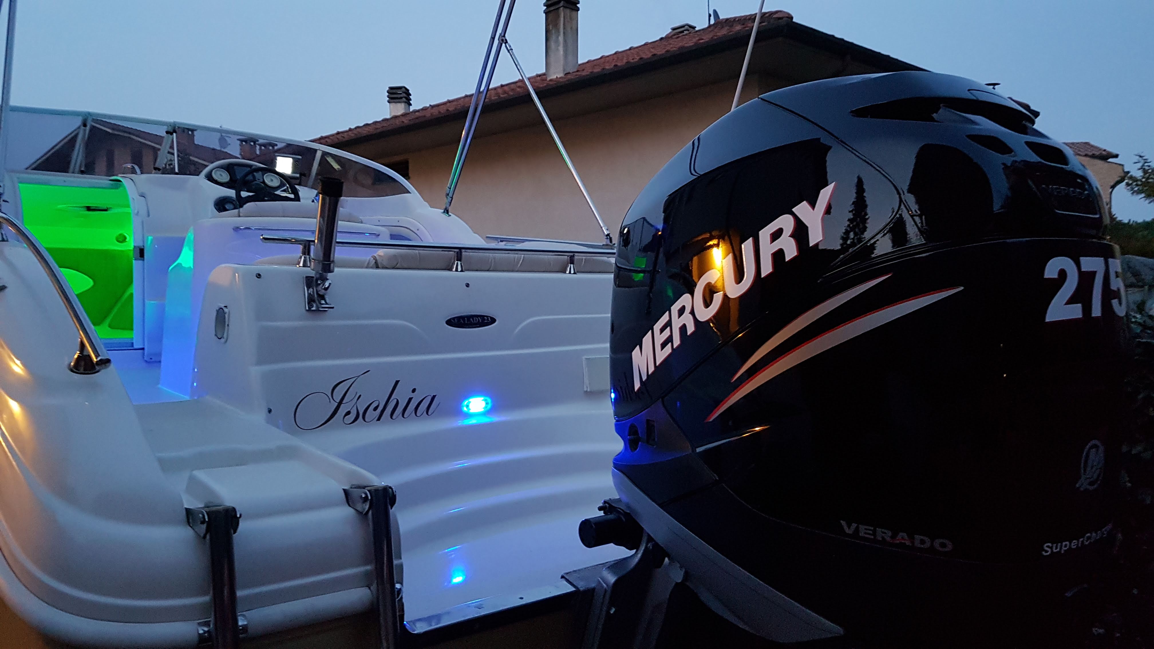 RANIERI INTERNATIONAL SEA LADY 23 XL (2007)