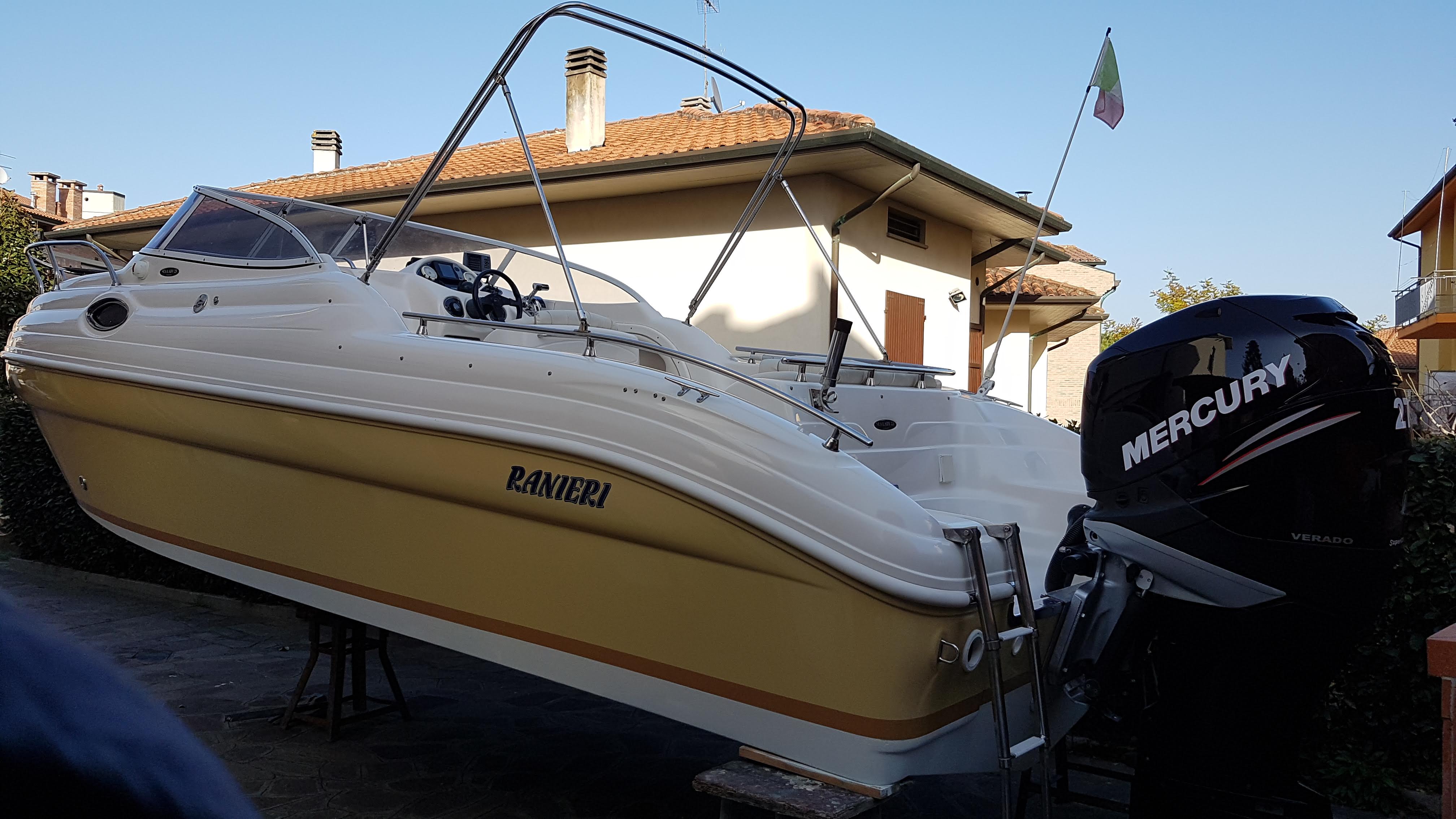 RANIERI INTERNATIONAL SEA LADY 23 XL (2007)