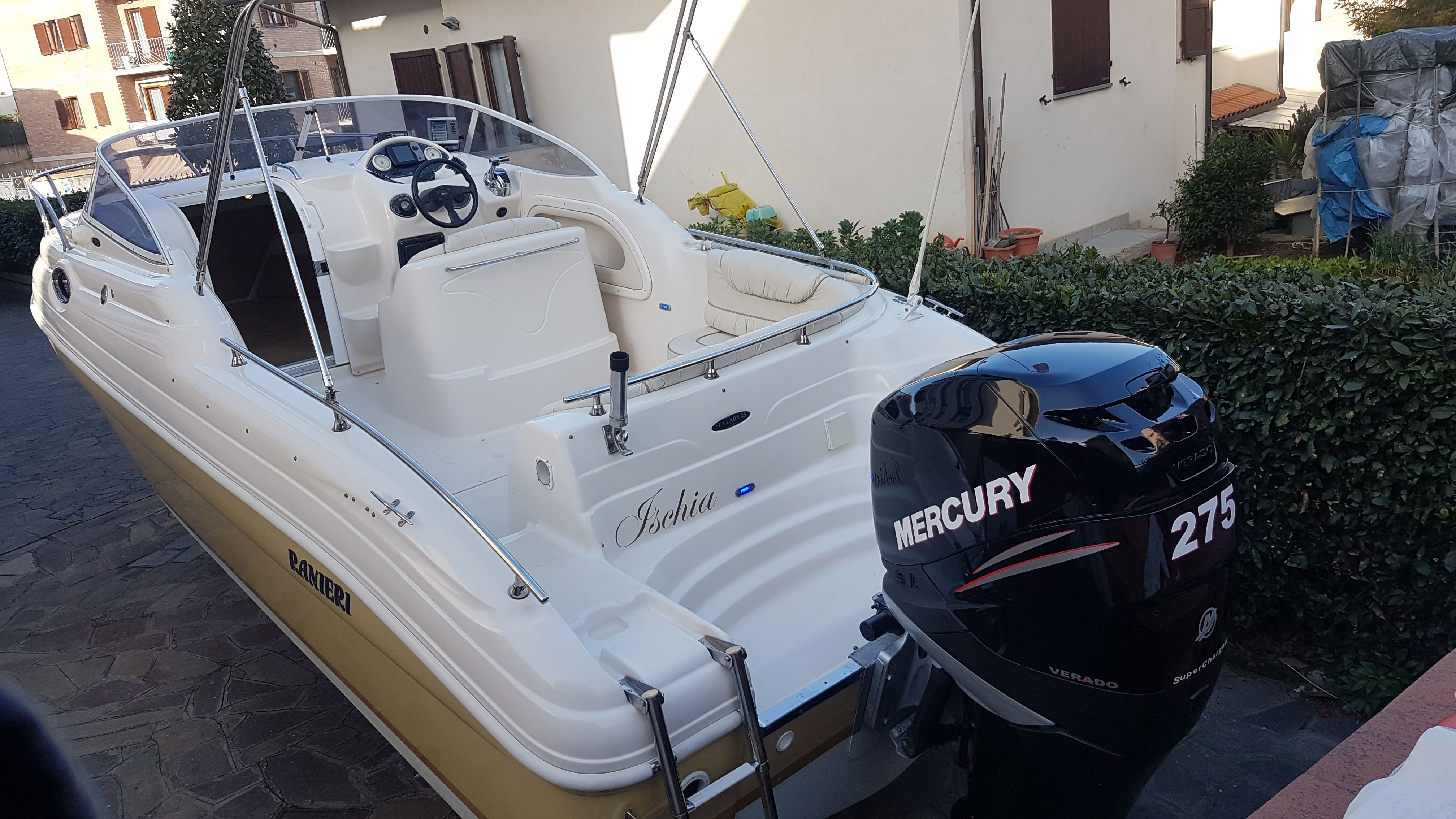 RANIERI INTERNATIONAL SEA LADY 23 XL (2007)