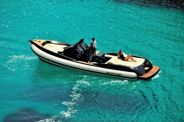 SCANNER MARINE ENVY 950 TOURING (2018)