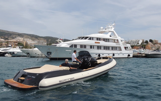 SCANNER MARINE ENVY 950 TOURING (2018)