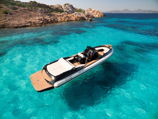 SCANNER MARINE ENVY 1100 TOURING (2018)