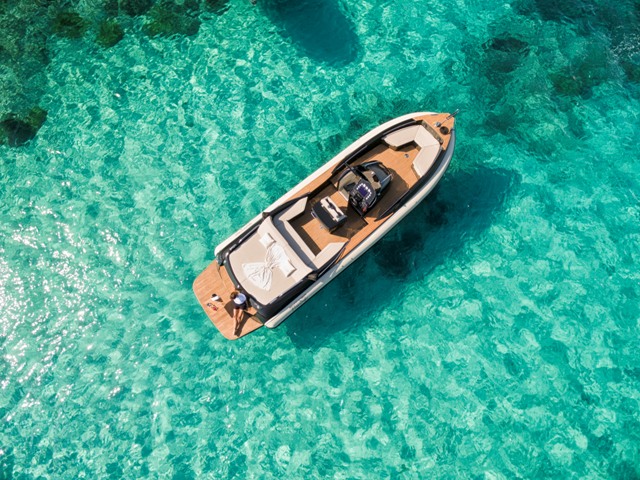 SCANNER MARINE ENVY 1100 TOURING (2018)