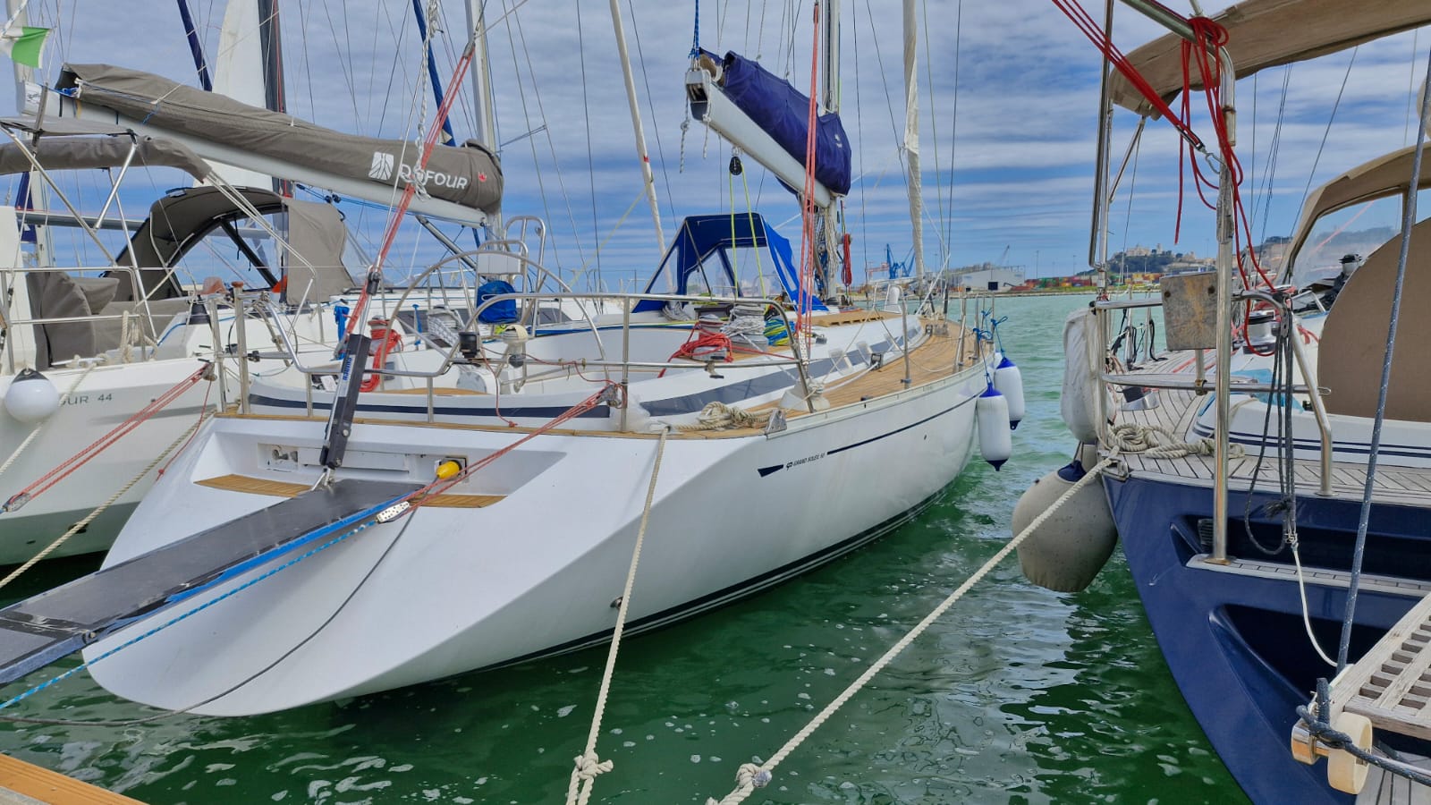 CANTIERE DEL PARDO GRAND SOLEIL 50 (1998)