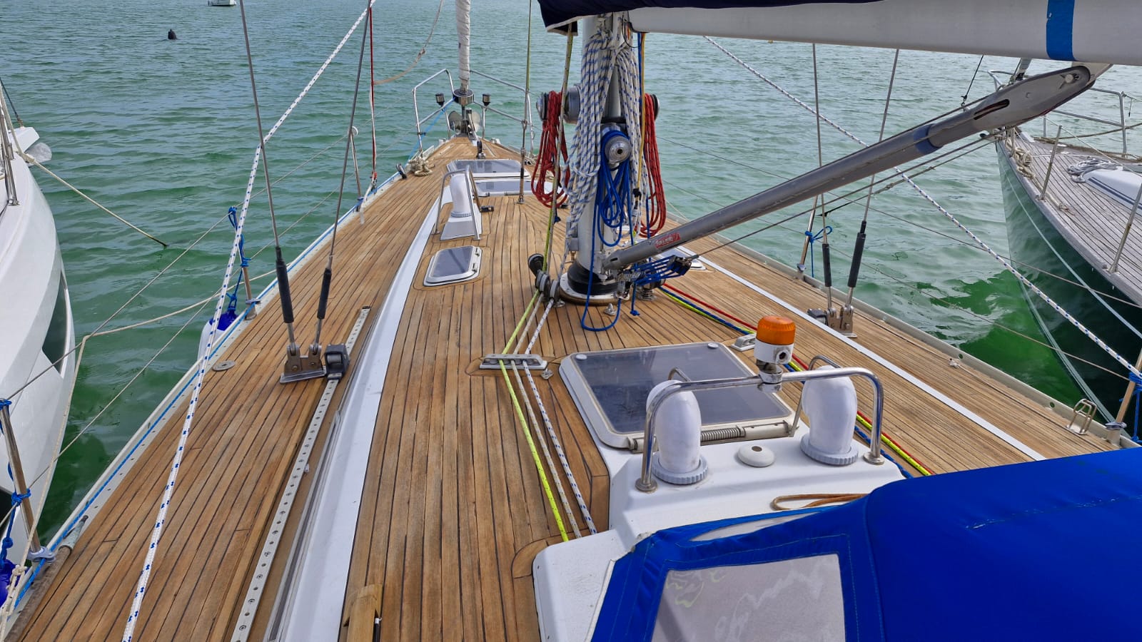 CANTIERE DEL PARDO GRAND SOLEIL 50 (1998)