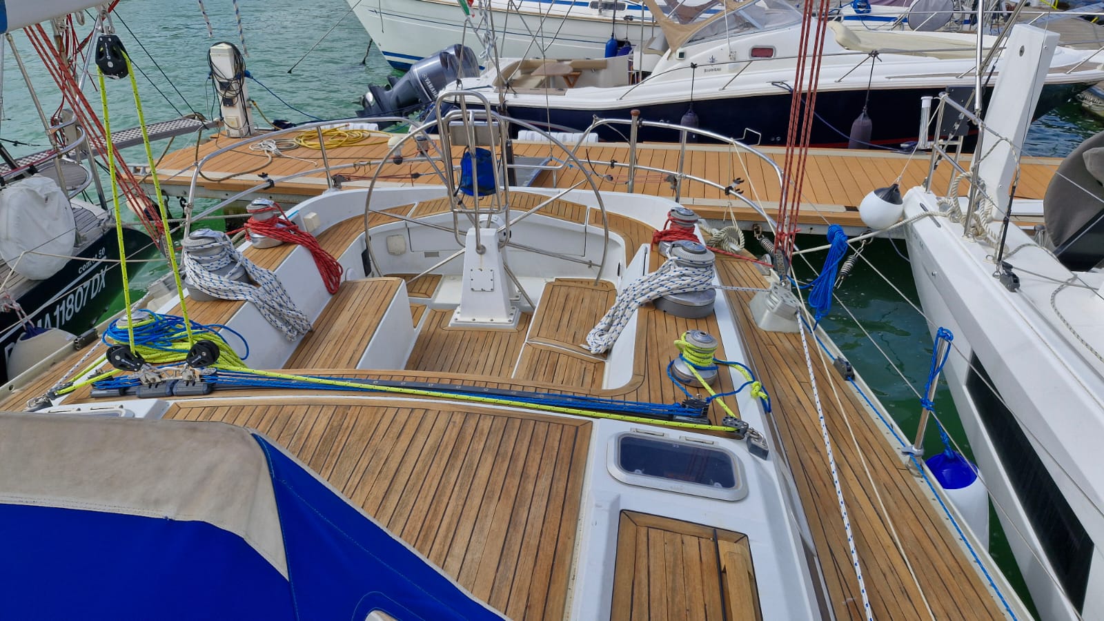 CANTIERE DEL PARDO GRAND SOLEIL 50 (1998)