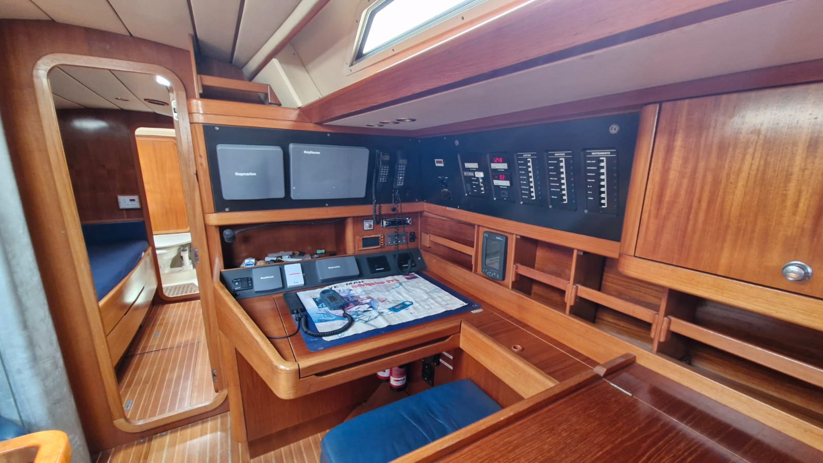 CANTIERE DEL PARDO GRAND SOLEIL 50 (1998)