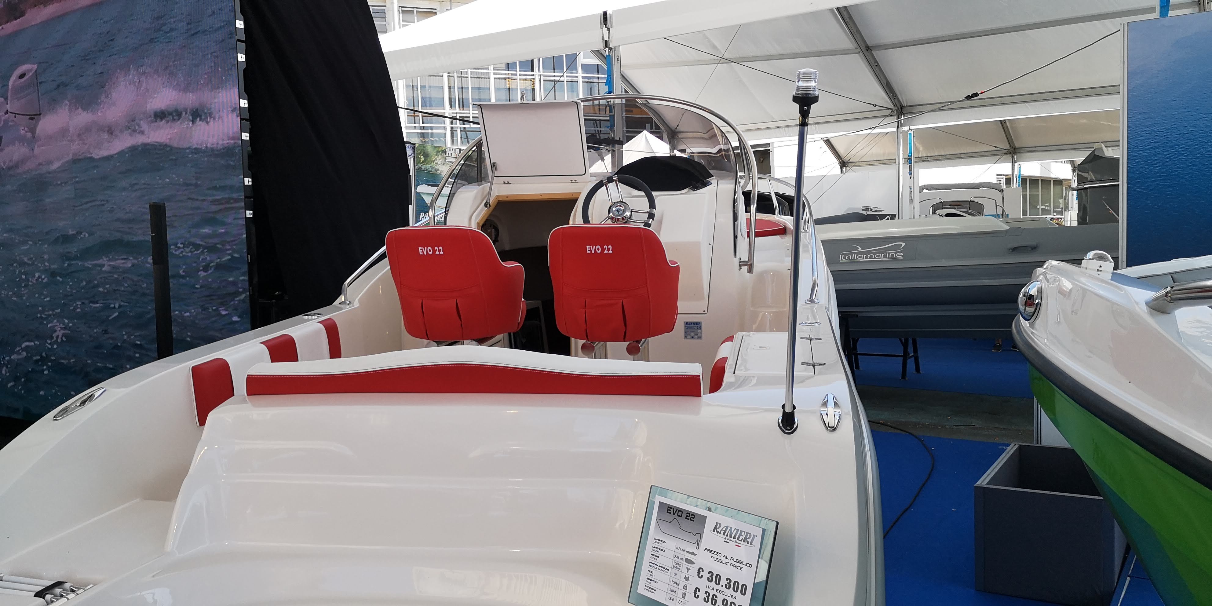 RANIERI CANTIERI NAUTICI RANIERI EVO 22 (2019)