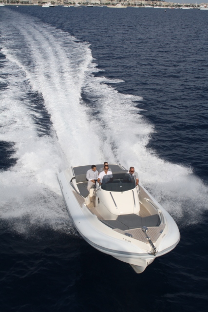 SCANNER MARINE ENVY 950 TOURING (2018)