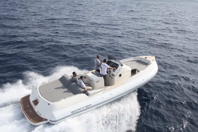 SCANNER MARINE ENVY 950 TOURING (2018)