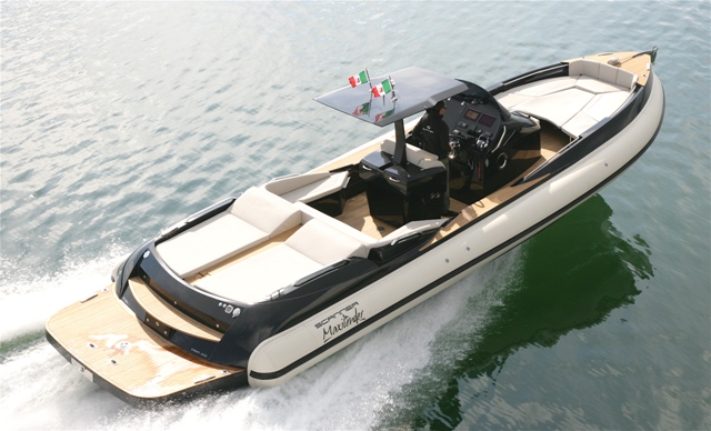 SCANNER MARINE ENVY 1100 TOURING (2018)