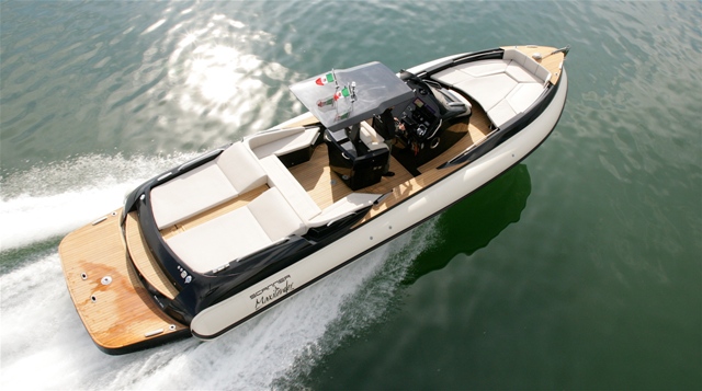 SCANNER MARINE ENVY 1100 TOURING (2018)