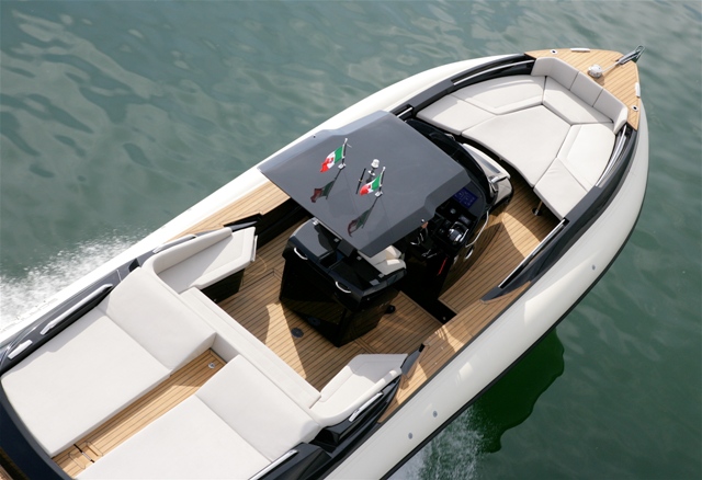 SCANNER MARINE ENVY 1100 TOURING (2018)