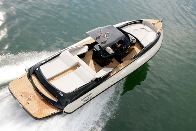 SCANNER MARINE ENVY 1100 TOURING (2018)