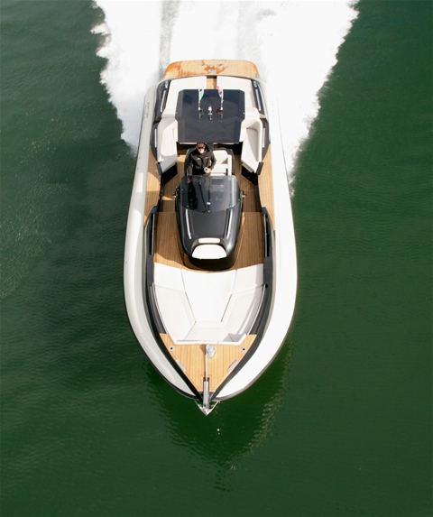 SCANNER MARINE ENVY 1100 TOURING (2018)