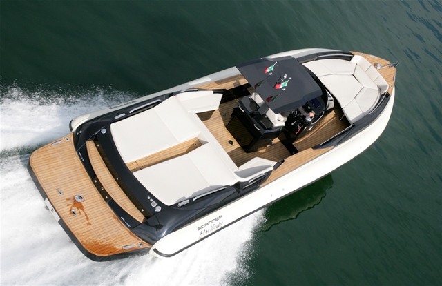 SCANNER MARINE ENVY 1100 TOURING (2018)