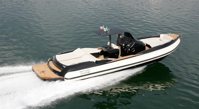 SCANNER MARINE ENVY 1100 TOURING (2018)