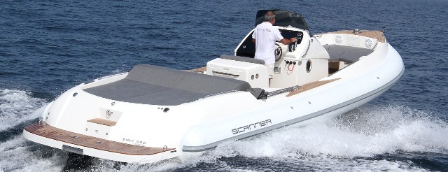SCANNER MARINE ENVY 950 TOURING (2018)