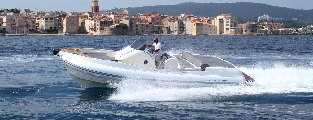 SCANNER MARINE ENVY 950 TOURING (2018)