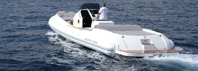 SCANNER MARINE ENVY 950 TOURING (2018)